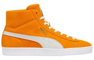 Suede Mid 21 „Pumpkin Pie”