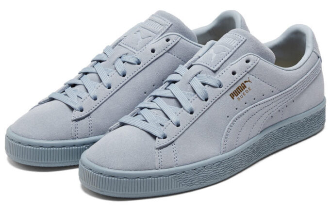 Suede Mono 21 „Blue Fog”