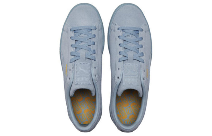 Suede Mono 21 „Blue Fog”