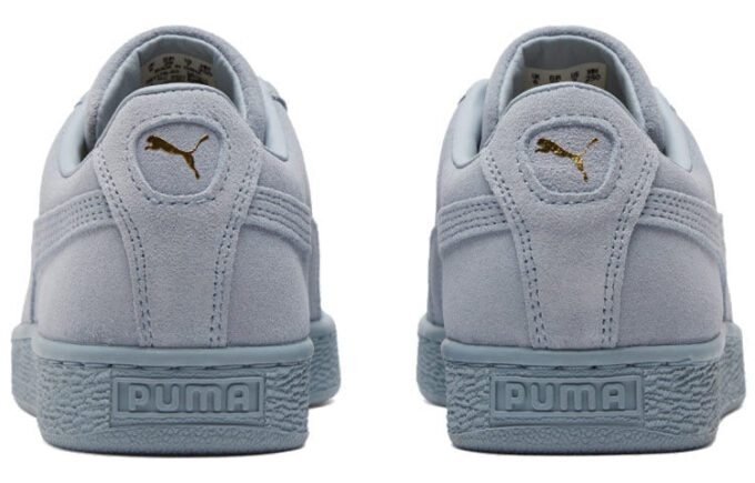 Suede Mono 21 „Blue Fog”