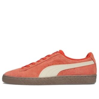 Suede NT „Jesienne liście, śnieg, jasnoszary”