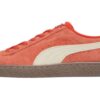 Suede NT „Jesienne liście, śnieg, jasnoszary”