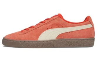 Suede NT „Jesienne liście, śnieg, jasnoszary”