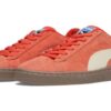 Suede NT „Jesienne liście, śnieg, jasnoszary”