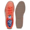 Suede NT „Jesienne liście, śnieg, jasnoszary”