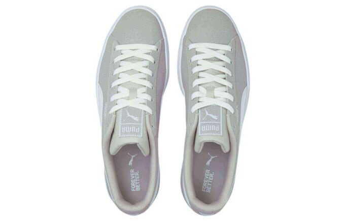 Suede Re:Style „Biały”