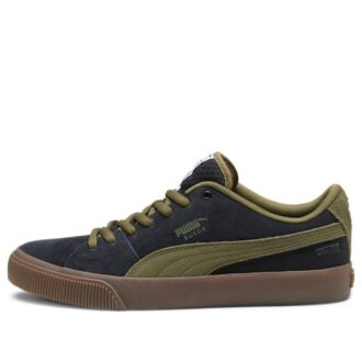 Suede Skate Nitro „Black Olive Drab”