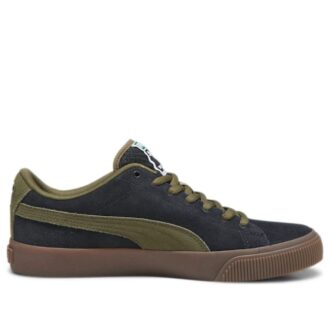 Suede Skate Nitro „Black Olive Drab”