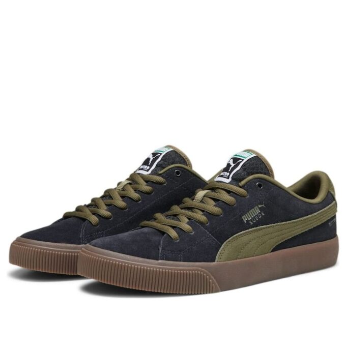 Suede Skate Nitro „Black Olive Drab”