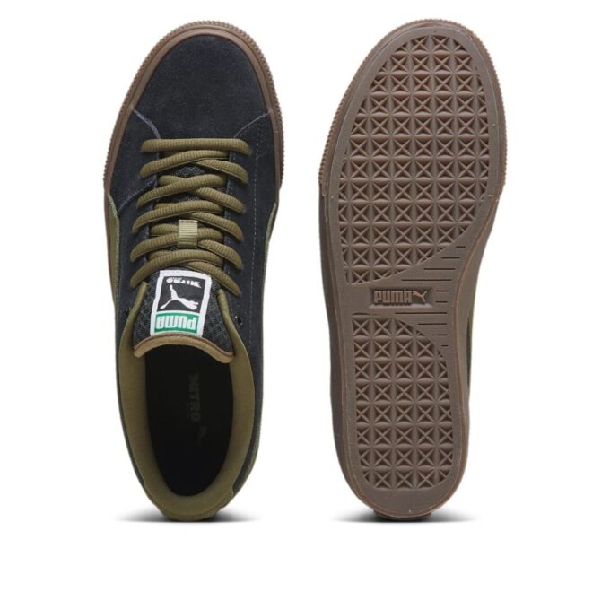 Suede Skate Nitro „Black Olive Drab”