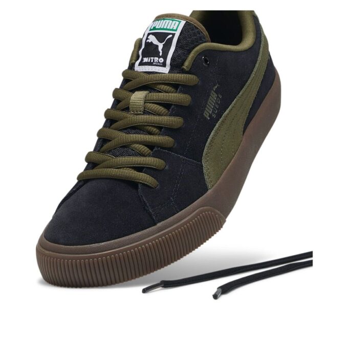Suede Skate Nitro „Black Olive Drab”