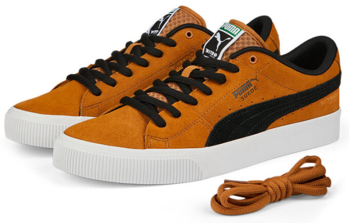 Suede Skate Nitro „Desert Tan”