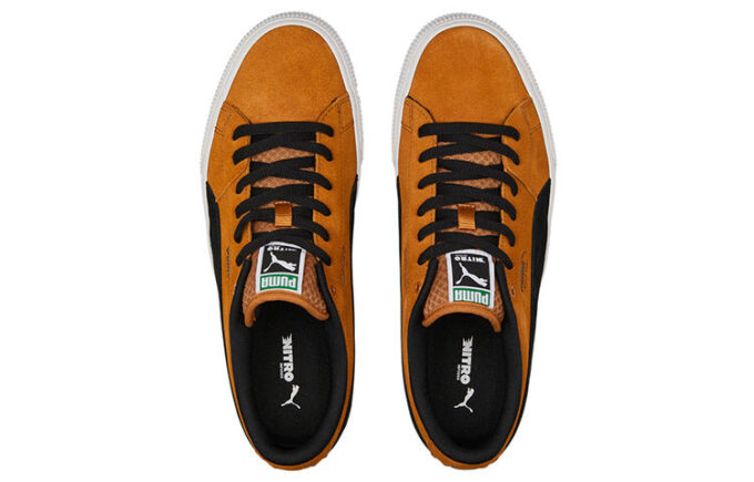 Suede Skate Nitro „Desert Tan”