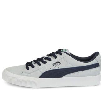 Suede Skate Nitro „Platinum Grey Parisian Night”