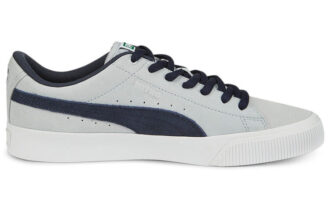 Suede Skate Nitro „Platinum Grey Parisian Night”