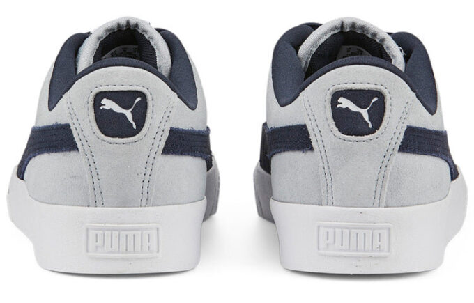 Suede Skate Nitro „Platinum Grey Parisian Night”
