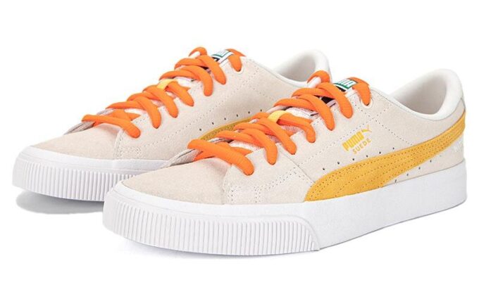 Suede Skate Nitro „Yellow”