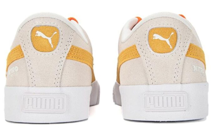 Suede Skate Nitro „Yellow”