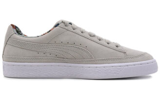 Suede Skate Palms „Light Grey”