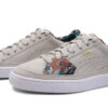 Suede Skate Palms „Light Grey”