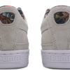 Suede Skate Palms „Light Grey”