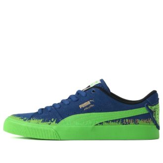 Suede Skate x Hirotton „Blue Green”