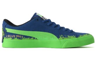Suede Skate x Hirotton „Blue Green”