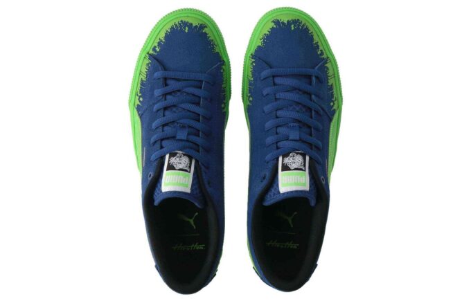 Suede Skate x Hirotton „Blue Green”