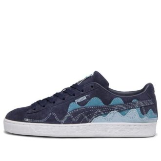 Suede Soundwave „Niebieski”