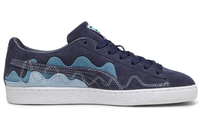 Suede Soundwave „Niebieski”