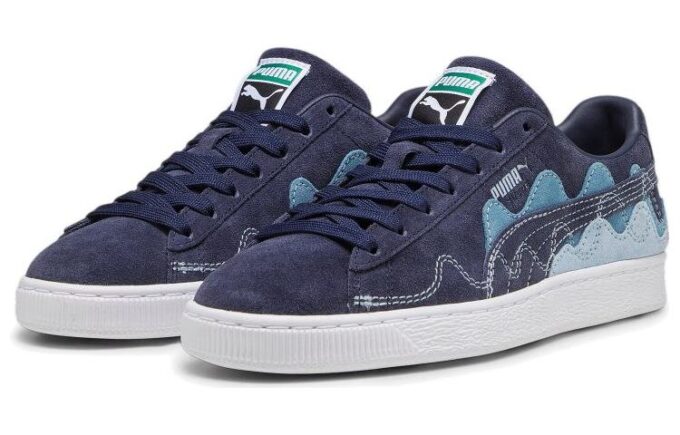 Suede Soundwave „Niebieski”