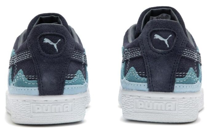 Suede Soundwave „Niebieski”