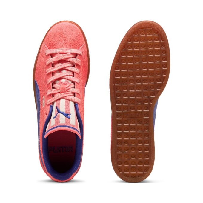 Suede Supertifo „Sunset Glow Gum”