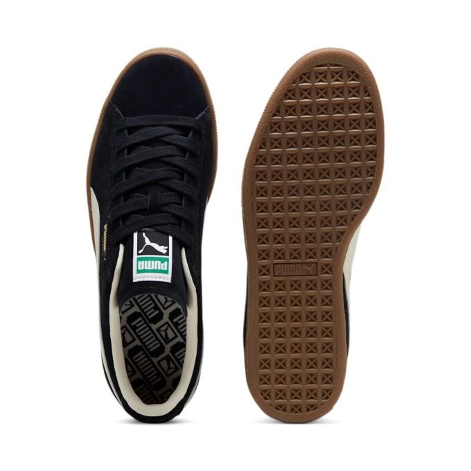 Suede Terrace „Black Gum”