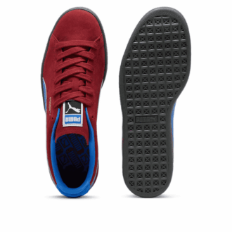 Suede Terrace „Intense Red Gum”