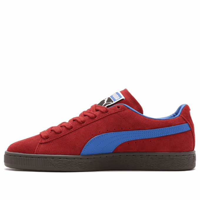Suede Terrace „Intense Red Gum”