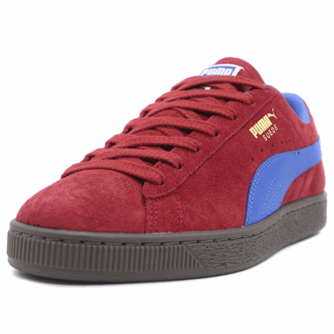 Suede Terrace „Intense Red Gum”
