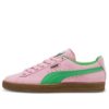 Suede Terrace „Pink Delight Green”