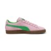 Suede Terrace „Pink Delight Green”