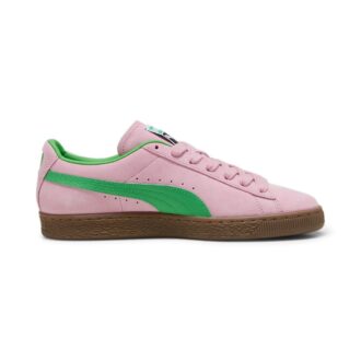 Suede Terrace „Pink Delight Green”
