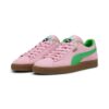 Suede Terrace „Pink Delight Green”