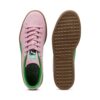 Suede Terrace „Pink Delight Green”