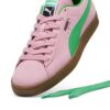 Suede Terrace „Pink Delight Green”