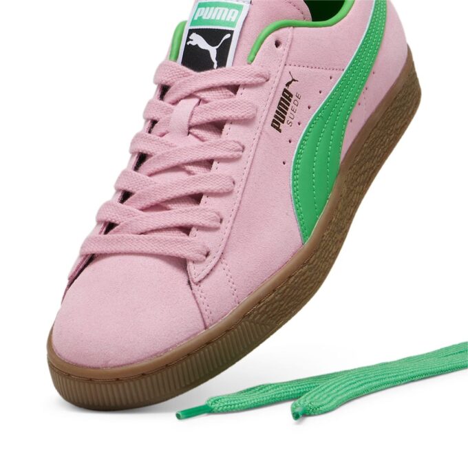 Suede Terrace „Pink Delight Green”