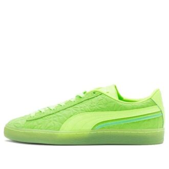 Suede Triplex Mono „Quake – Green Glare”