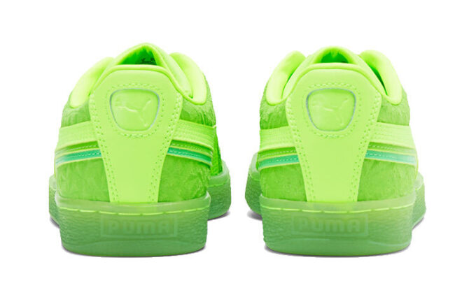 Suede Triplex Mono „Quake – Green Glare”