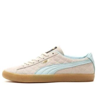 Suede VTG x Diaspora skateboards x Atoms „Cream Blue”
