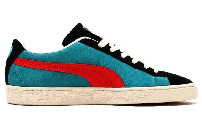 Suede VTG x Kamen Rider „Green Lagoon”