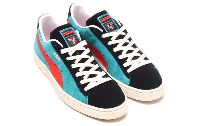 Suede VTG x Kamen Rider „Green Lagoon”