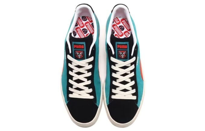 Suede VTG x Kamen Rider „Green Lagoon”